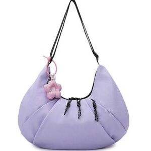 Huskycatshop juju pleated cloud bag